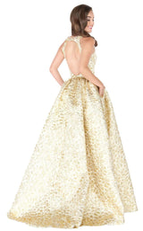 Mac Duggal 40694M Gold