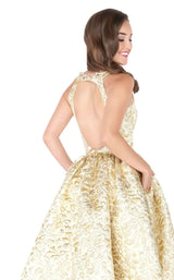 Mac Duggal 40694M Gold