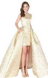 Mac Duggal 40694M Gold