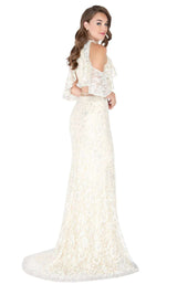 Mac Duggal 40775M Ivory