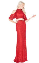 Mac Duggal 40775M Red