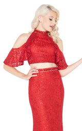 Mac Duggal 40775M Red