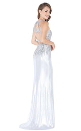 Mac Duggal 40779M Silver