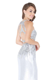 Mac Duggal 40779M Silver