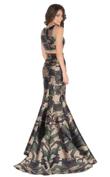 Mac Duggal 40814A Camo