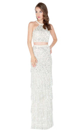 Mac Duggal 4617M Ivory