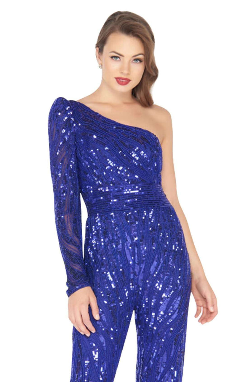 Mac Duggal 4636R Royal/Purple