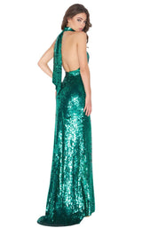 Mac Duggal 4658A Emerald