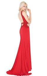 Mac Duggal 50484A Red