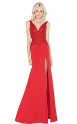 Mac Duggal 50484A Red