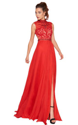 Mac Duggal 62383L Red