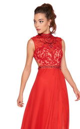 Mac Duggal 62383L Red