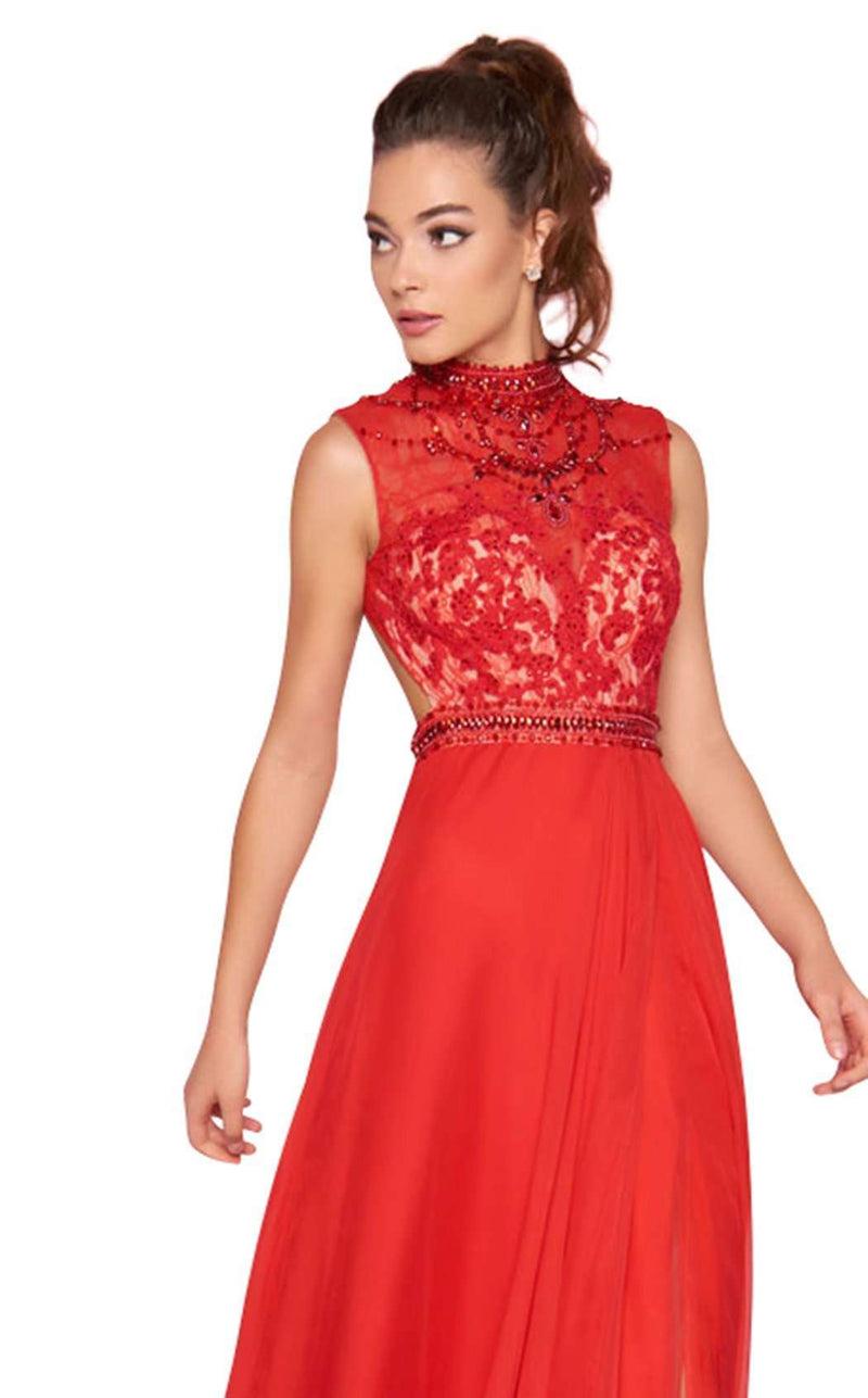 Mac Duggal 62383L Red