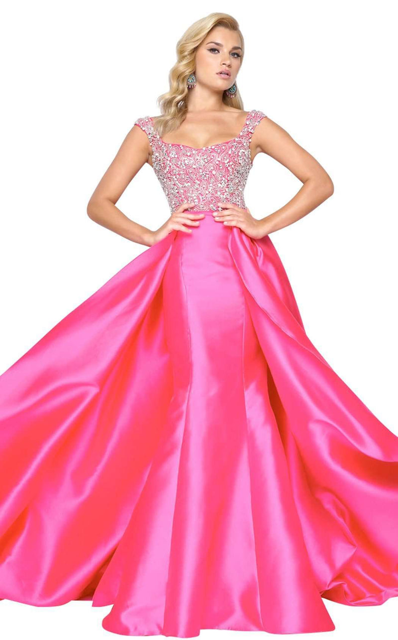 Mac Duggal 62730M Haute-Pink