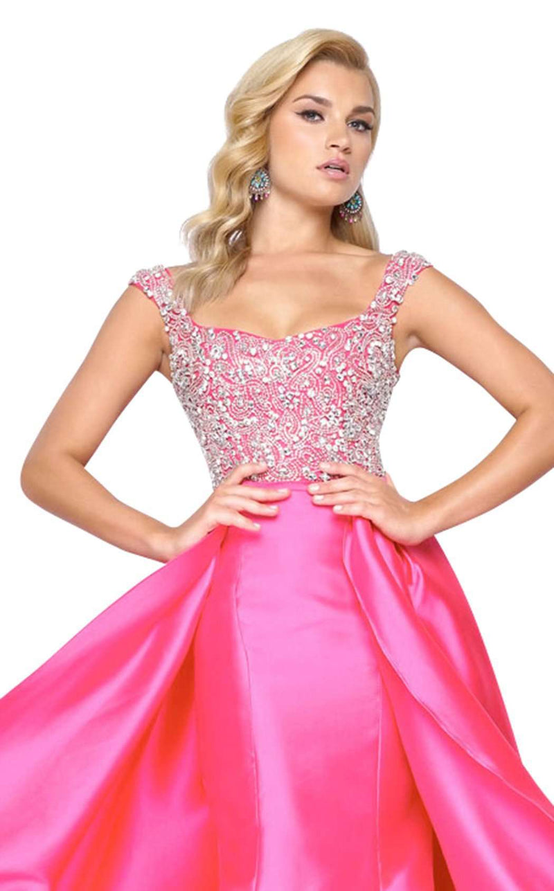 Mac Duggal 62730M Haute-Pink