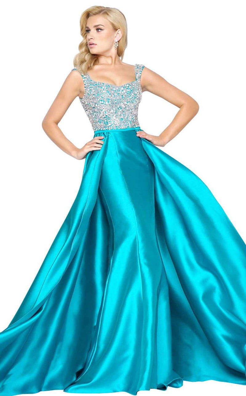 Mac Duggal 62730M Jade