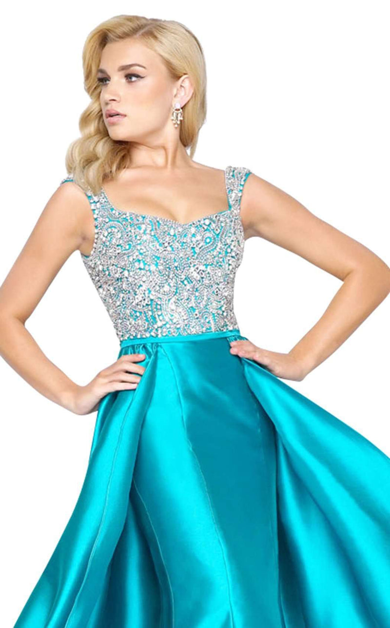 Mac Duggal 62730M Jade