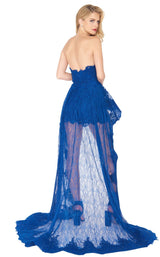 Mac Duggal 62869B Sapphire