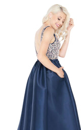 Mac Duggal 62927M Navy