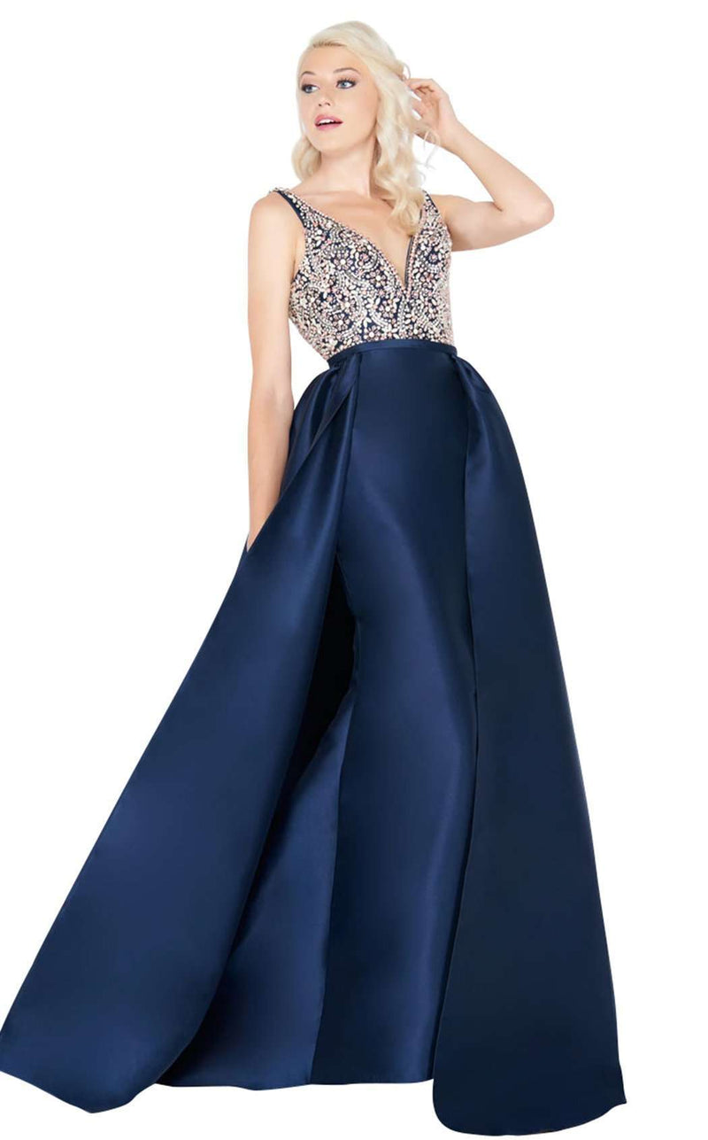 Mac Duggal 62927M Navy