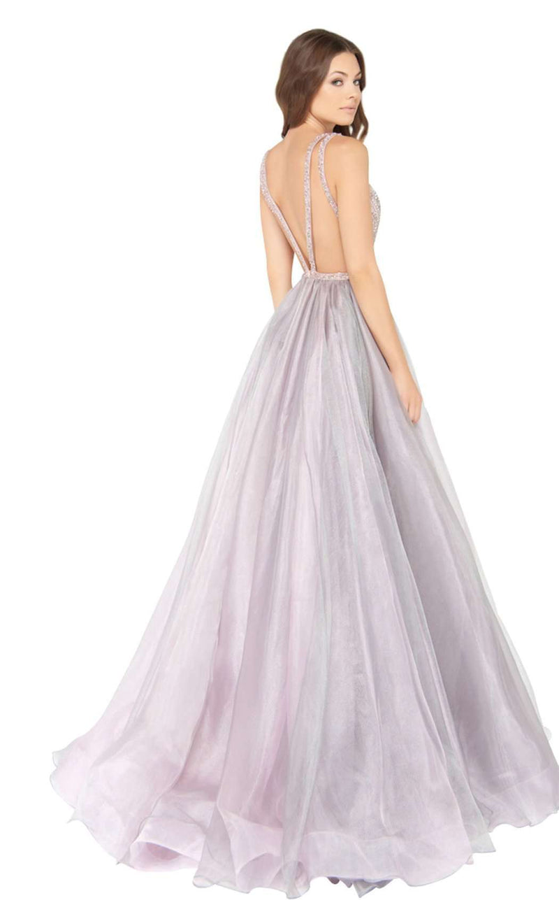 Mac Duggal 62932D Smoky-Quartz