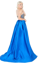 Mac Duggal 62969M Royal/Gold