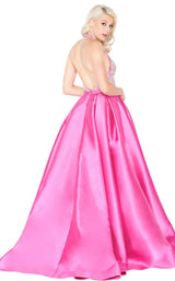 Mac Duggal 62972M Fuchsia