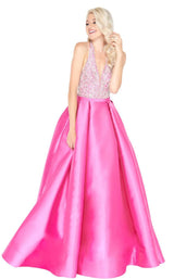 Mac Duggal 62972M Fuchsia