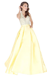 Mac Duggal 62972M Lemon