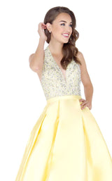 Mac Duggal 62972M Lemon