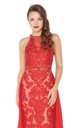 Mac Duggal 62976R Red