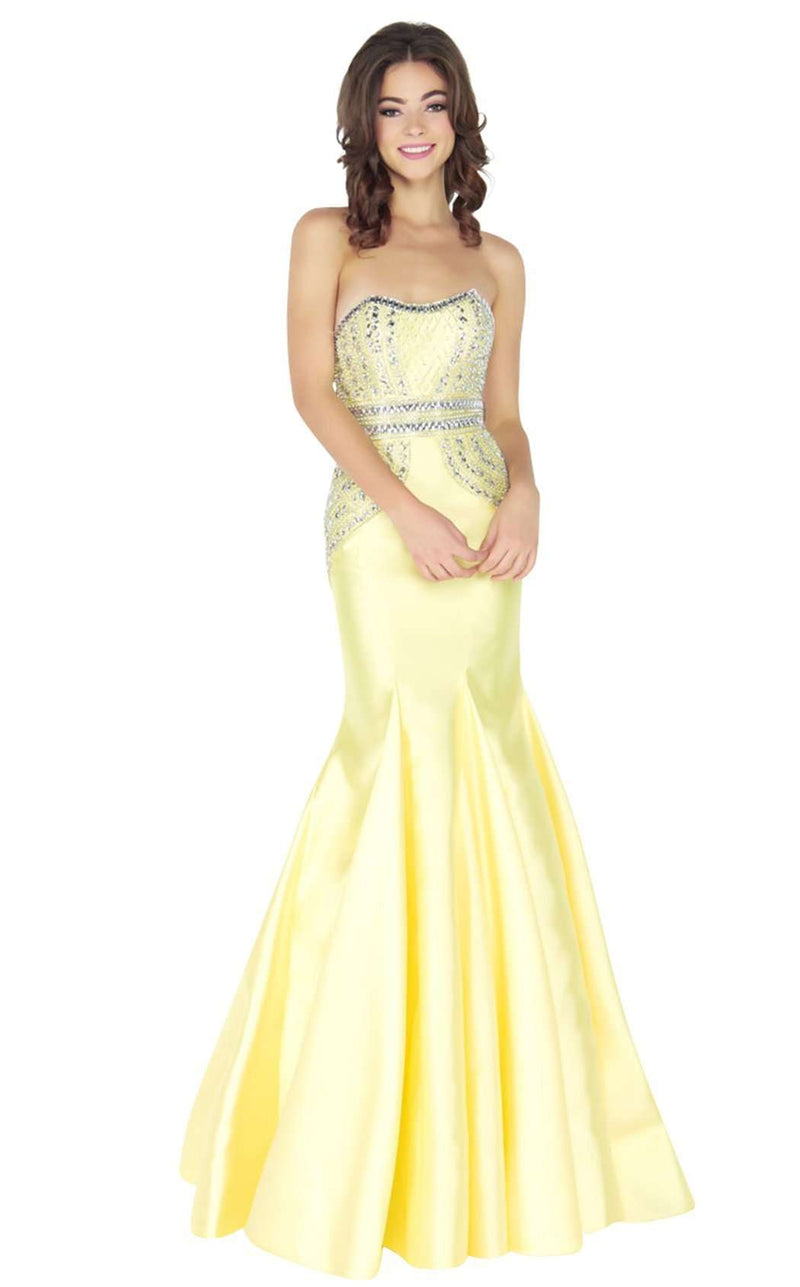 Mac Duggal 62980A Lemon