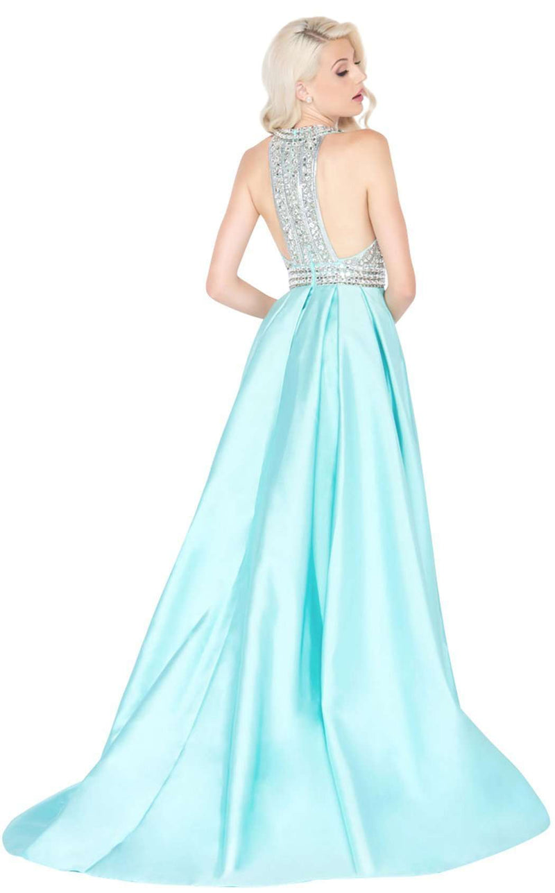 Mac Duggal 62981M Aqua