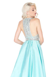 Mac Duggal 62981M Aqua