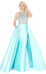 Mac Duggal 62981M Aqua