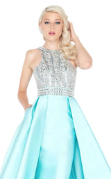 Mac Duggal 62981M Aqua