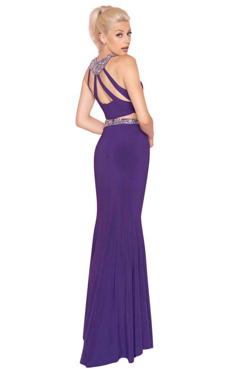 Mac Duggal 66133L Purple