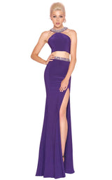 Mac Duggal 66133L Purple