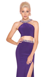 Mac Duggal 66133L Purple