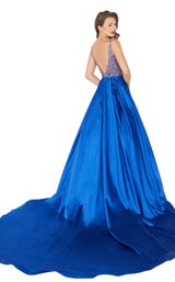 Mac Duggal 66182R Sapphire