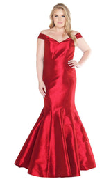 Mac Duggal Fabulouss 66387F Red