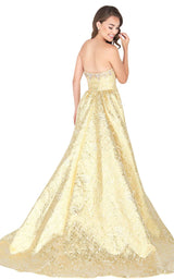 Mac Duggal 66450M Gold