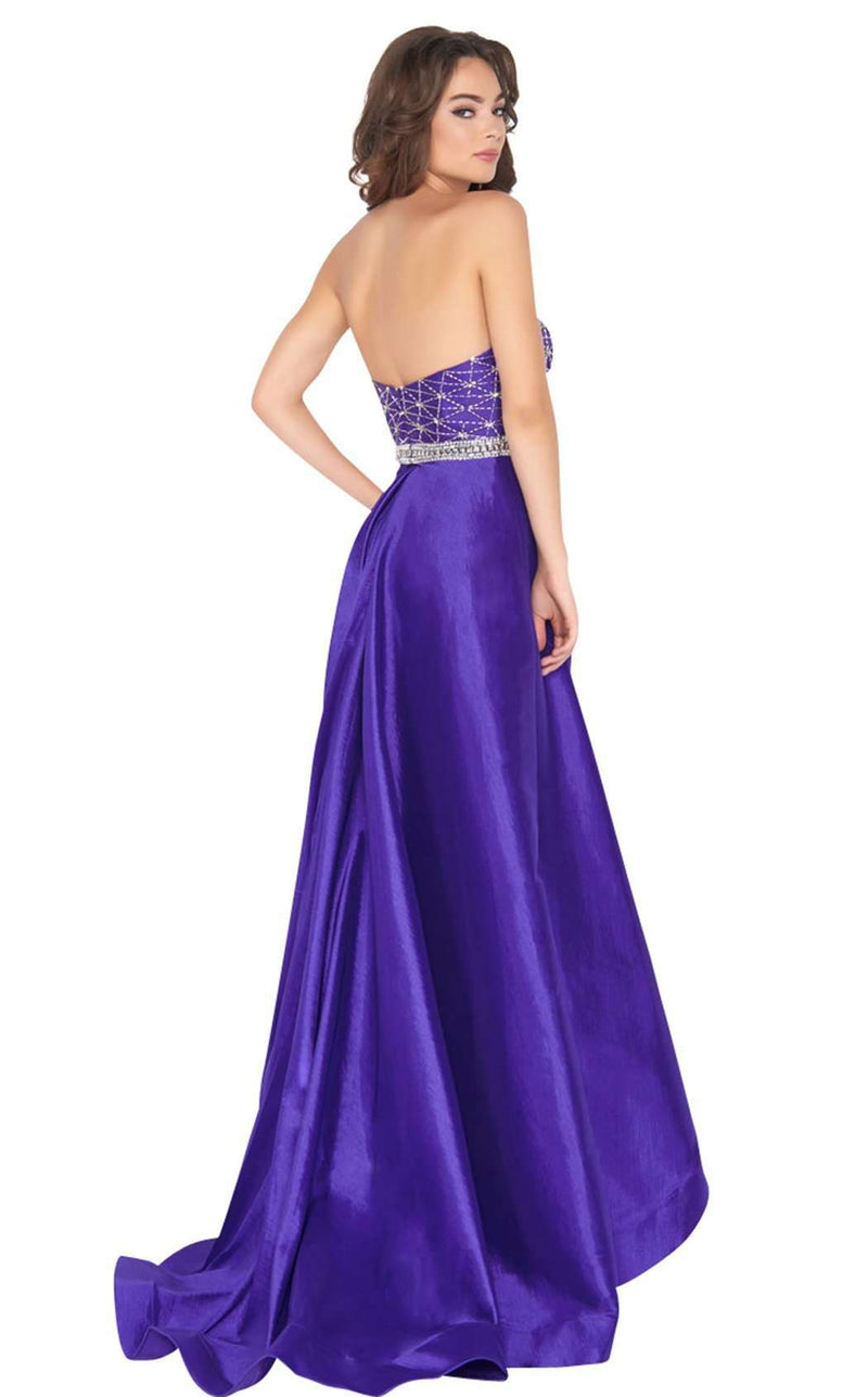 Mac Duggal 66522A Royal/Purple