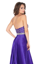 Mac Duggal 66522A Royal/Purple