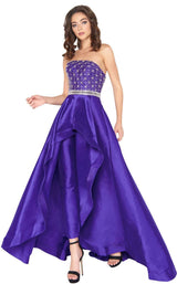 Mac Duggal 66522A Royal/Purple