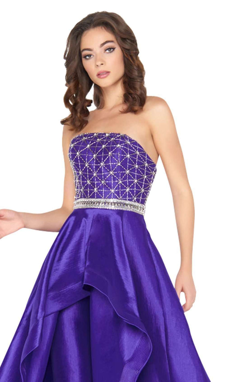 Mac Duggal 66522A Royal/Purple