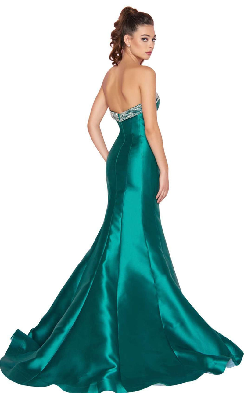 Mac Duggal 66561L Emerald