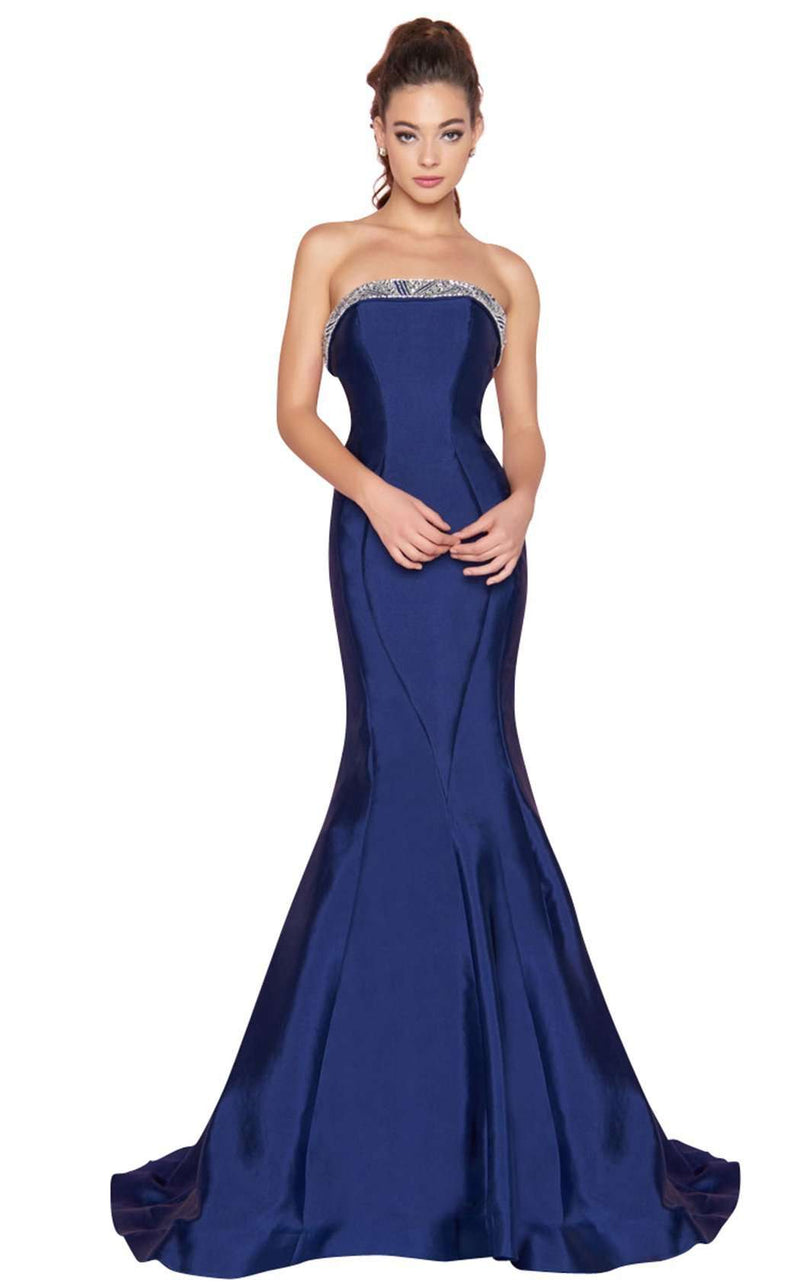 Mac Duggal 66561L Midnight