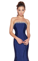 Mac Duggal 66561L Midnight