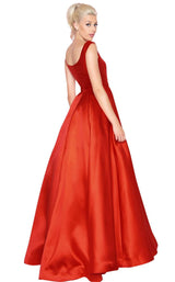 Mac Duggal 66564L Red